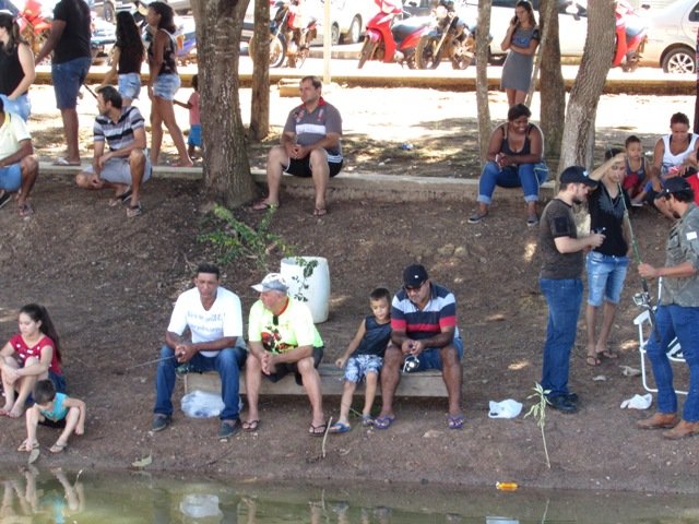 1ª Pesca Lago dos Pioneiros parte 02