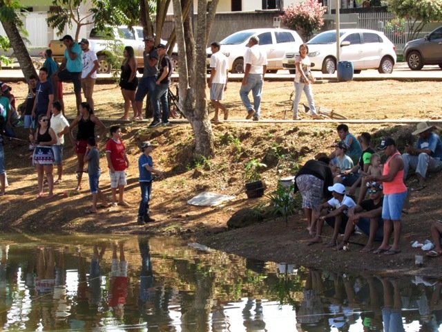 1ª Pesca Lago dos Pioneiros parte 02