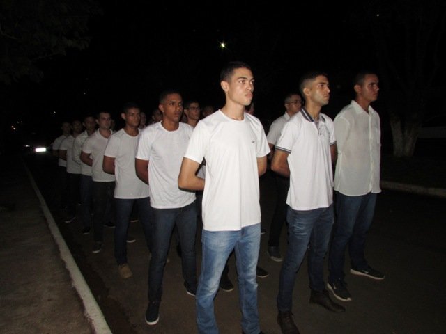 Formatura TG Colíder 2019