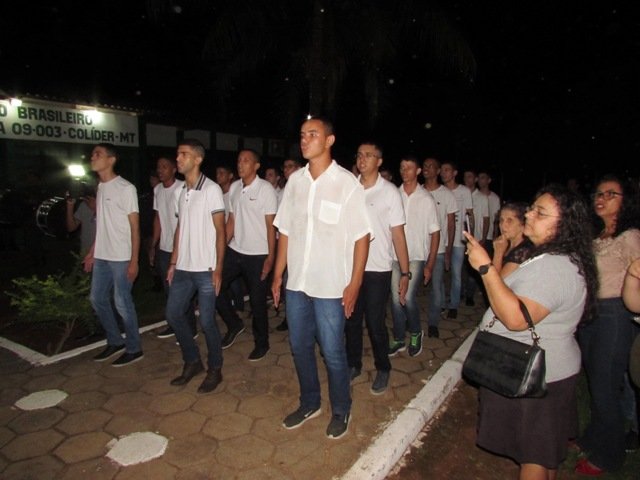 Formatura TG Colíder 2019