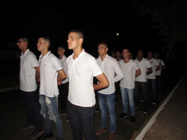 Formatura TG Colíder 2019
