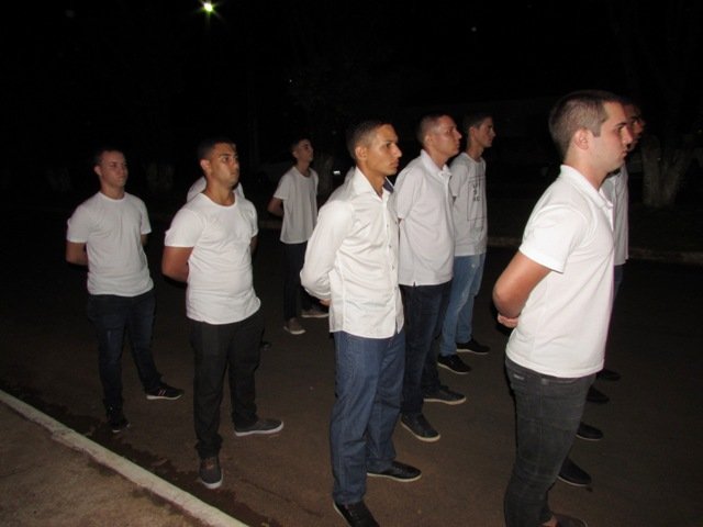 Formatura TG Colíder 2019