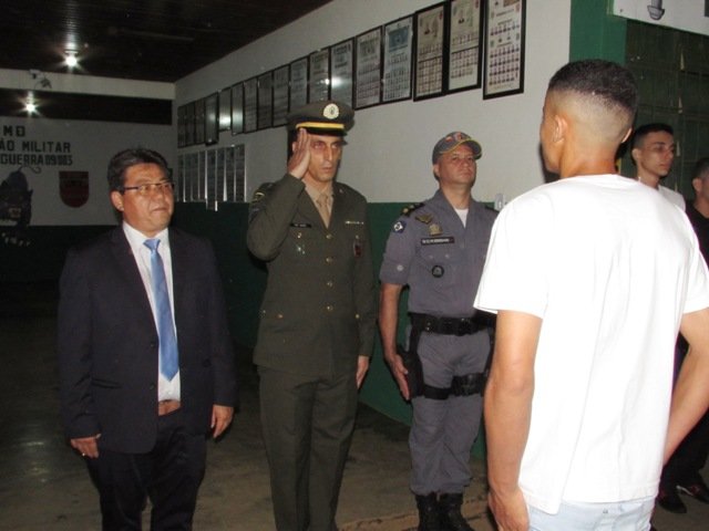 Formatura TG Colíder 2019