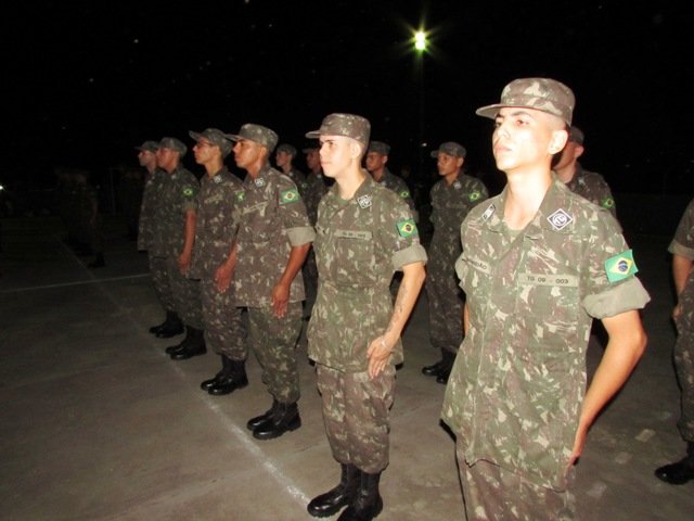 Formatura TG Colíder 2019