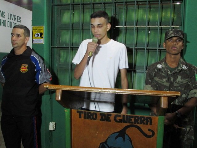 Formatura TG Colíder 2019