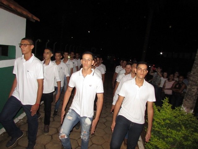 Formatura TG Colíder 2019