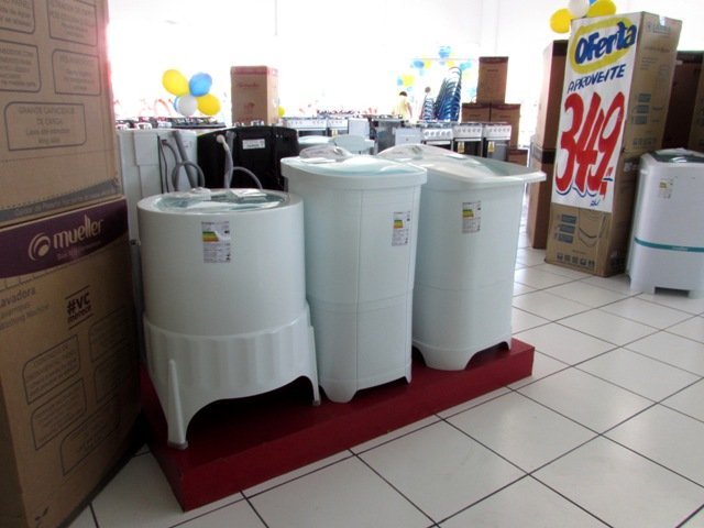 Inauguração loja Do Lar