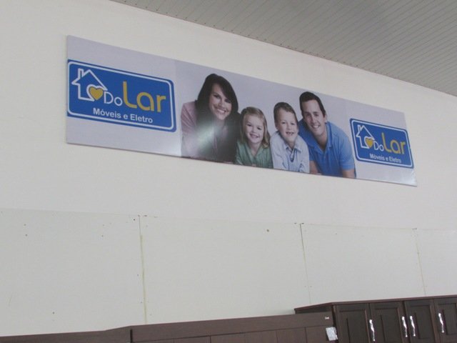 Inauguração loja Do Lar