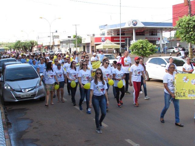 Passeata Faça Bonito