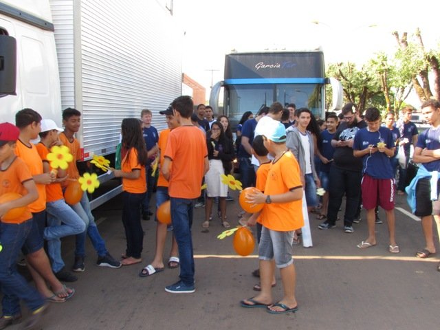 Passeata Faça Bonito
