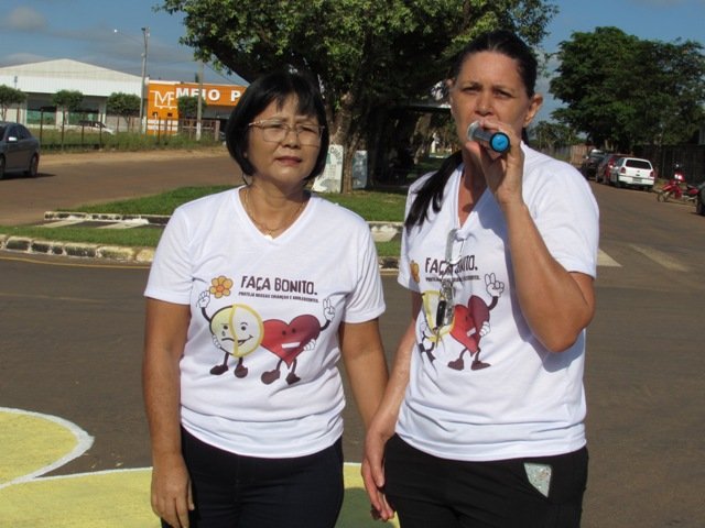 Passeata Faça Bonito