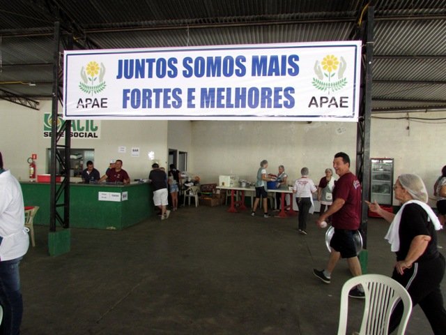Feijoada da Apae 2019