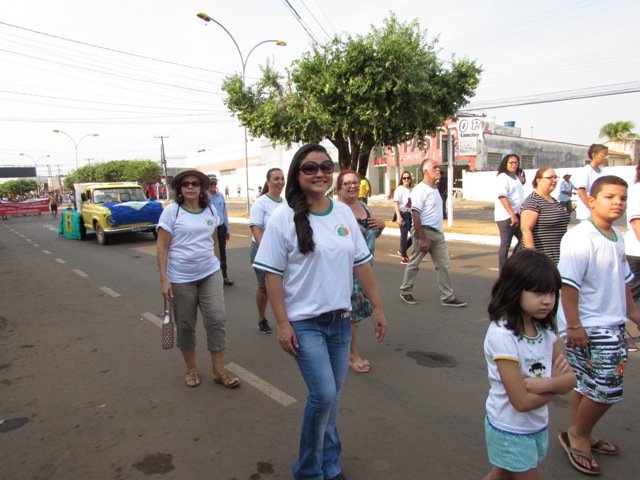 Desfile 7 de Setembro Colider parte 001