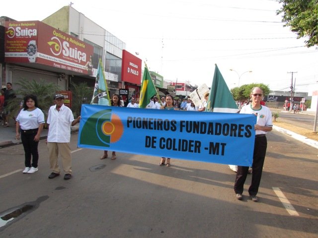 Desfile 7 de Setembro Colider parte 001