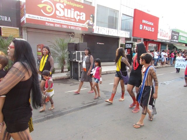Desfile 7 de Setembro Colider parte 001