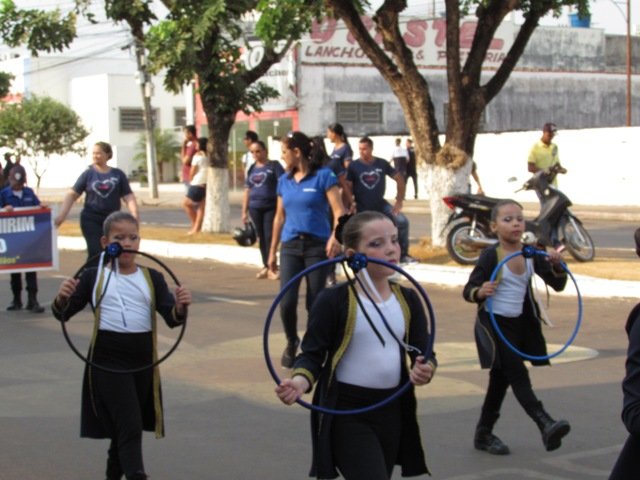Desfile 7 de Setembro Colider parte 001