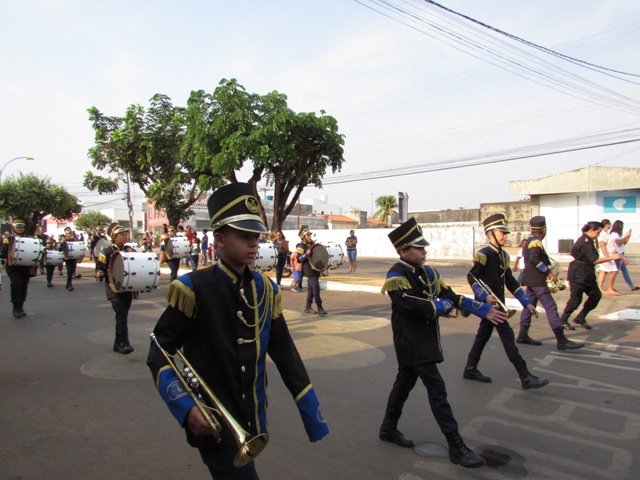 Desfile 7 de Setembro Colider parte 001