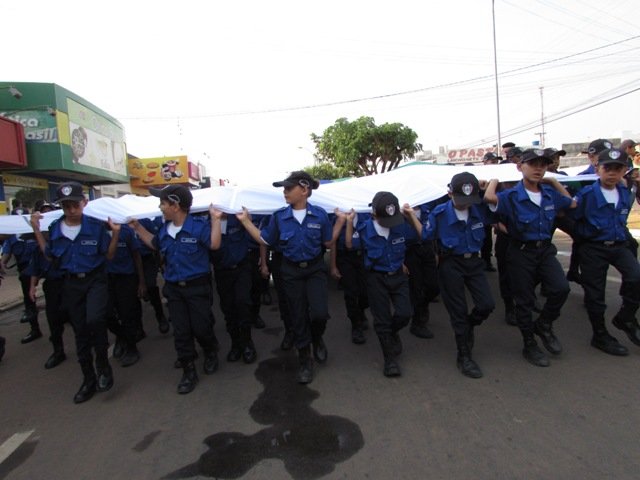 Desfile 7 de Setembro Colider parte 001