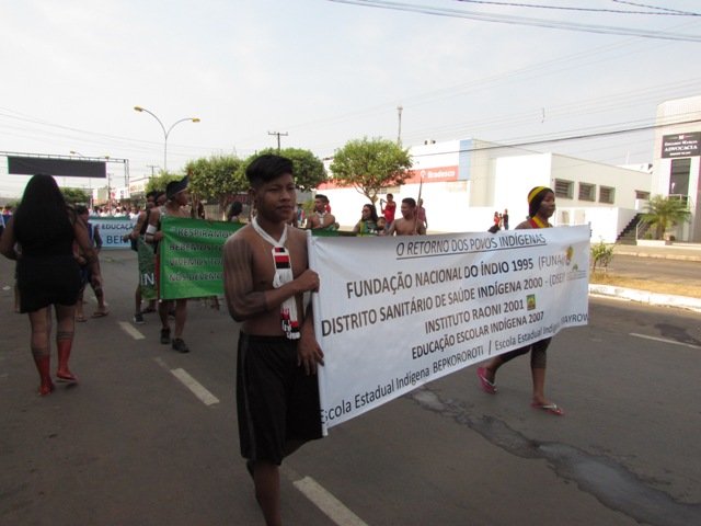 Desfile 7 de Setembro Colider parte 001