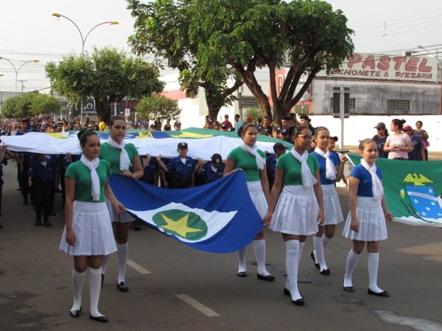 Desfile 7 de Setembro Colider parte 001