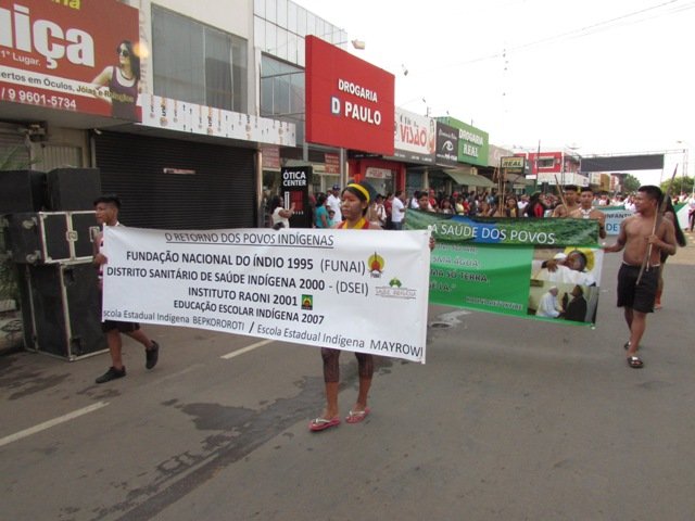 Desfile 7 de Setembro Colider parte 001