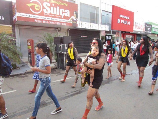 Desfile 7 de Setembro Colider parte 001