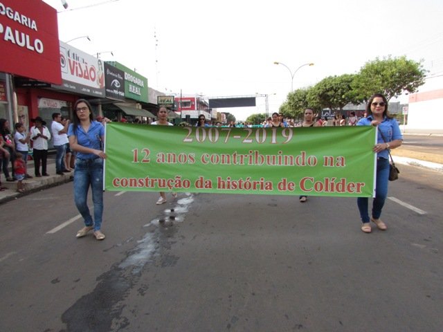 Desfile 7 de Setembro Colider parte 002