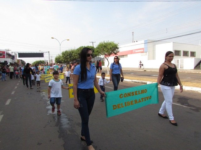 Desfile 7 de Setembro Colider parte 002