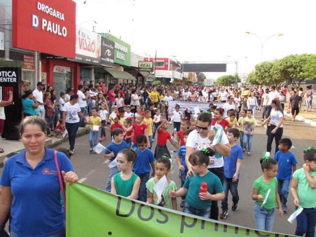 Desfile 7 de Setembro Colider parte 002