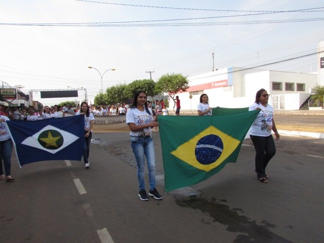 Desfile 7 de Setembro Colider parte 002