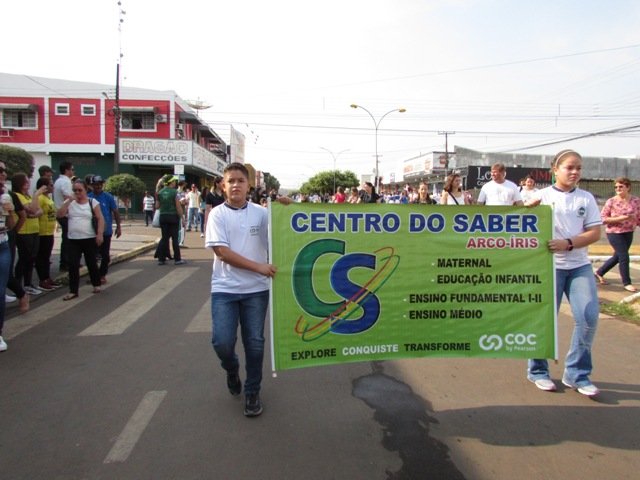 Desfile 7 de Setembro Colider parte 003