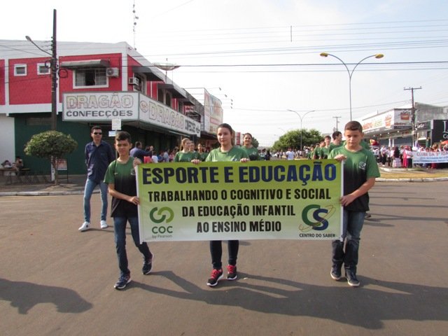 Desfile 7 de Setembro Colider parte 003