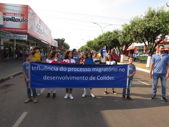 Desfile 7 de Setembro Colider parte 004