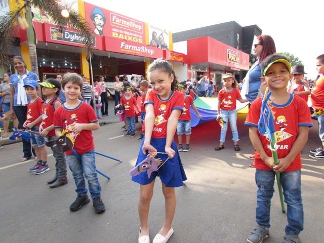 Desfile 7 de Setembro Colider parte 004