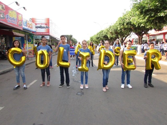 Desfile 7 de Setembro Colider parte 004