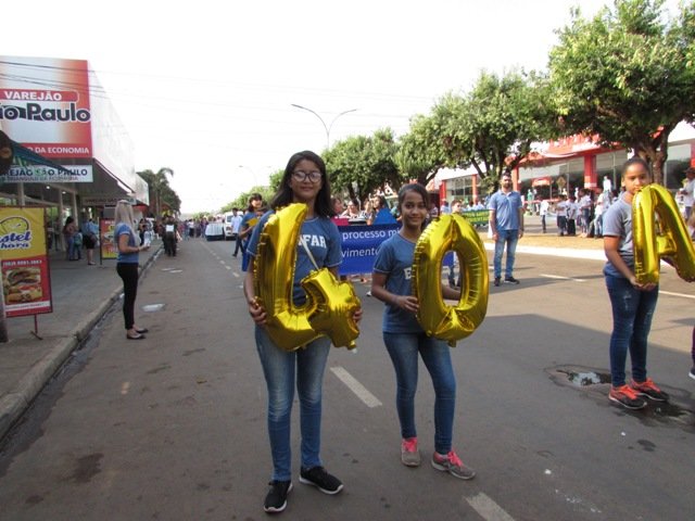 Desfile 7 de Setembro Colider parte 004