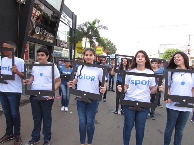 Desfile 7 de Setembro Colider parte 005