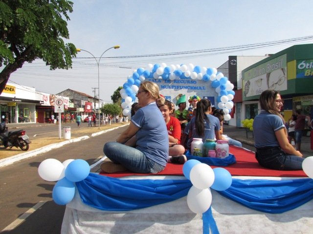 Desfile 7 de Setembro Colider parte 005