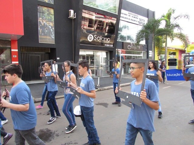 Desfile 7 de Setembro Colider parte 005