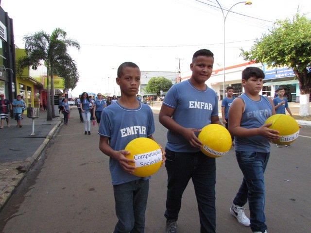 Desfile 7 de Setembro Colider parte 005