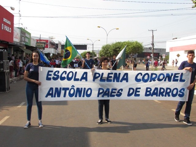Desfile 7 de Setembro Colider parte 005