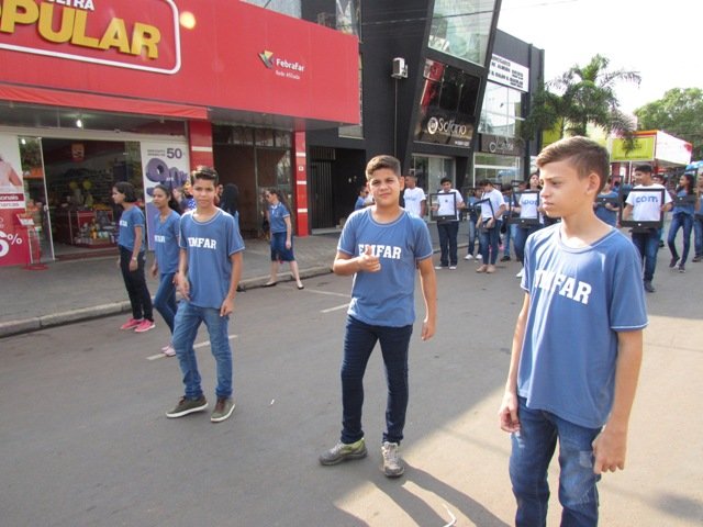 Desfile 7 de Setembro Colider parte 005