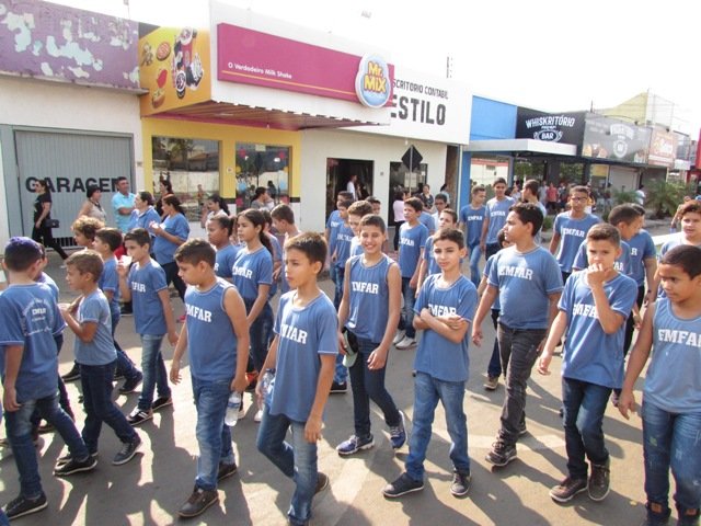Desfile 7 de Setembro Colider parte 005
