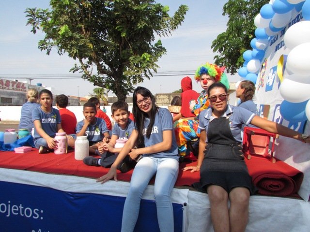 Desfile 7 de Setembro Colider parte 005