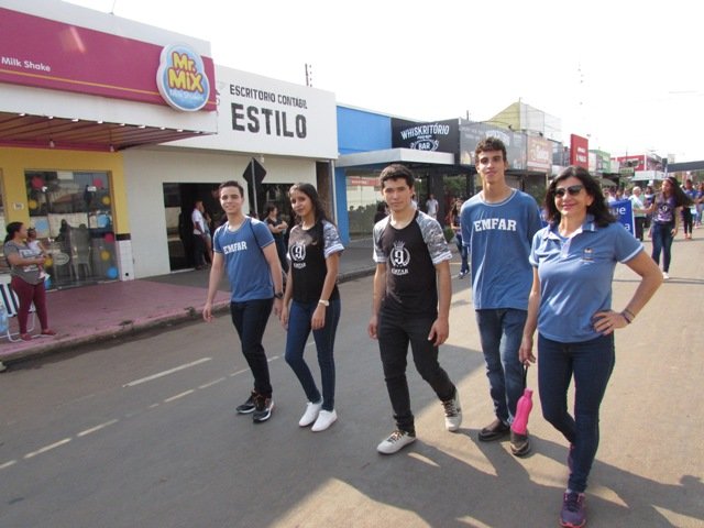 Desfile 7 de Setembro Colider parte 005