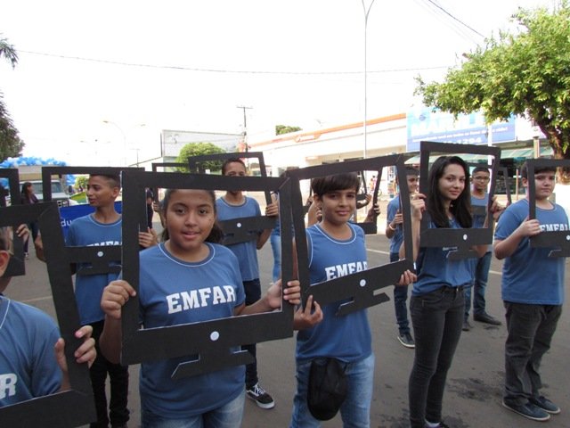 Desfile 7 de Setembro Colider parte 005