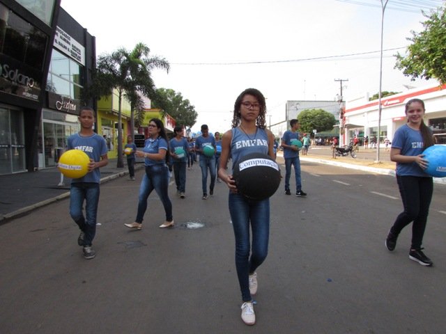 Desfile 7 de Setembro Colider parte 005