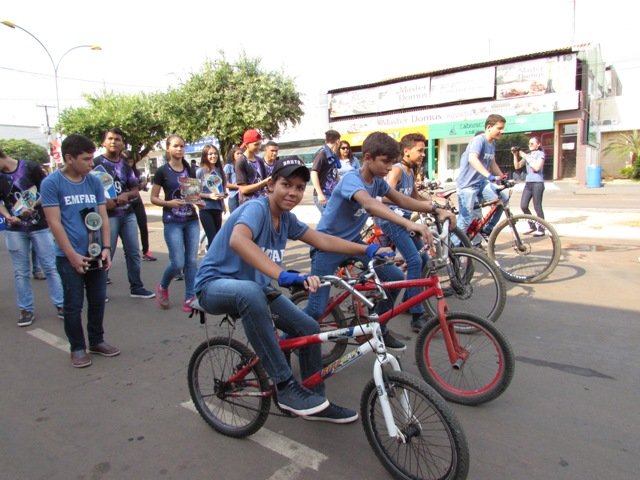 Desfile 7 de Setembro Colider parte 005