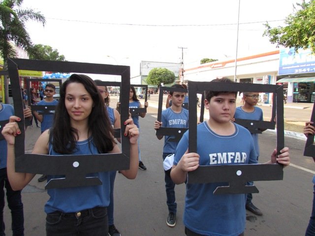 Desfile 7 de Setembro Colider parte 005