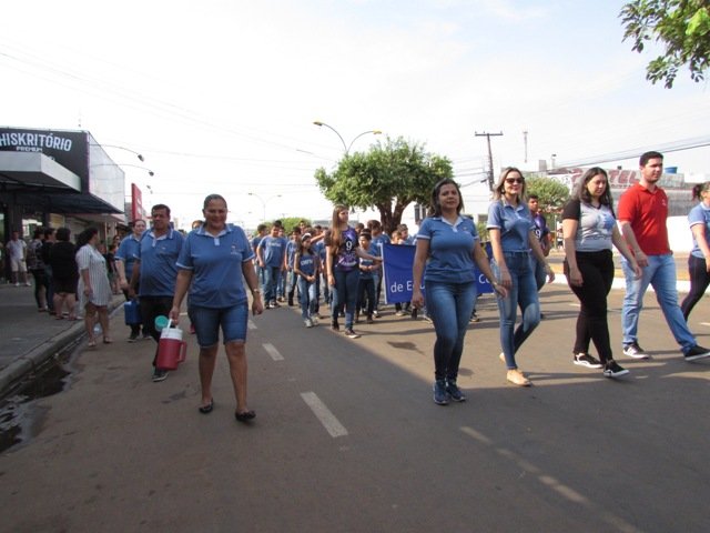 Desfile 7 de Setembro Colider parte 005
